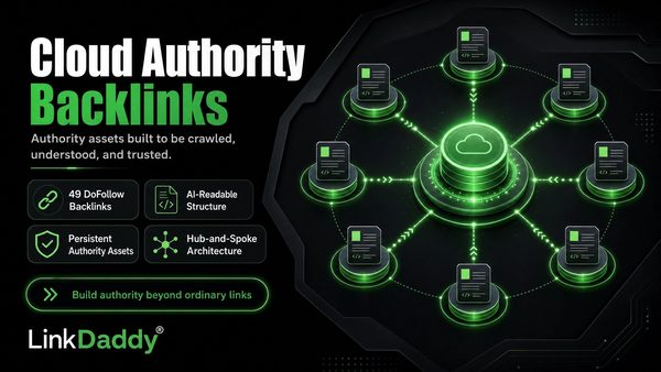Why Cloud Authority Backlinks Matter in the AI Search Era