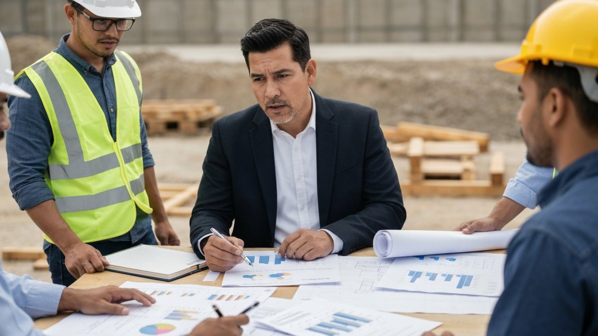 Why Construction Companies Use Outsourced CFO Services: Cash Flow Volatility
