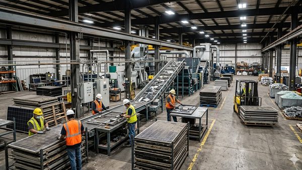 Why R2v3 & ISO-Certified Solar Recyclers Lose Utility-Scale Contracts