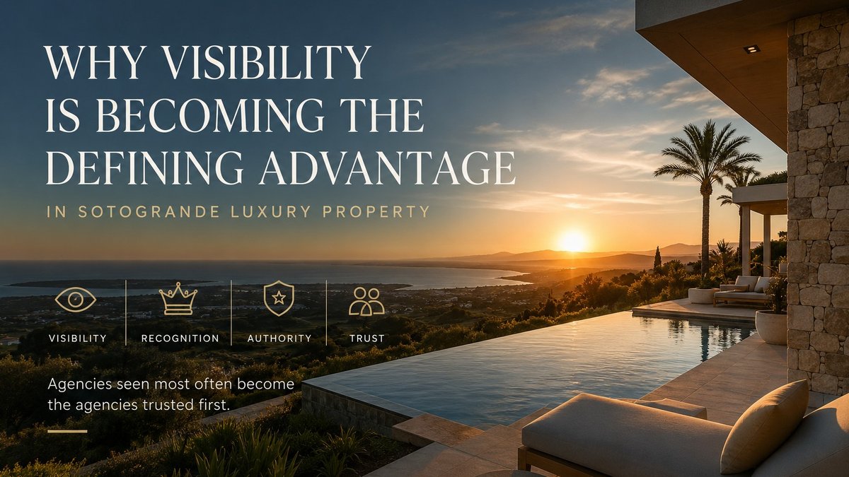 Why Visibility Is Becoming The Defining Advantage In Sotogrande Luxury Property