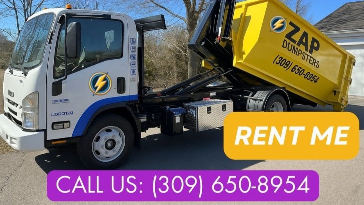 Zap Dumpsters Peoria Releases Dumpster Size Guide Amid Renovation Project Trend