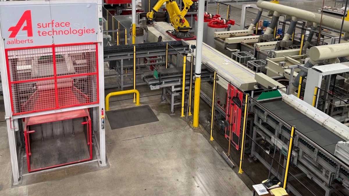 Aalberts Installs New Xylan 5230 Coating Line Amid Corrosion Protection Demand