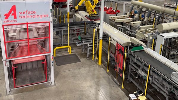 Aalberts Installs New Xylan 5230 Coating Line Amid Corrosion Protection Demand