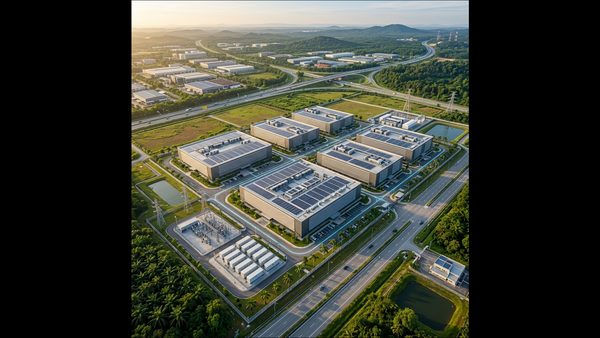 AI Infrastructure Demand Puts Sungai Samak Estate In Malaysia Data Centre Focus