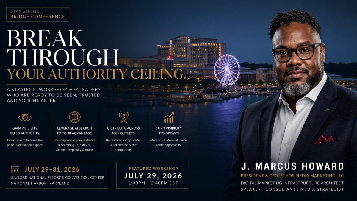 AI Search & Authority Ceiling Workshop for Nonprofits Set for Bridge 2026