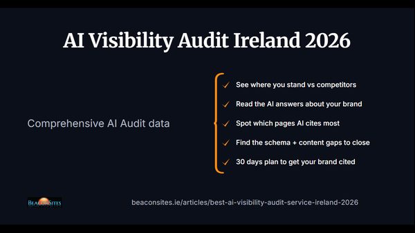 AI Visibility Audit Services Ireland Compared - 2026 Buyer's Guide Released