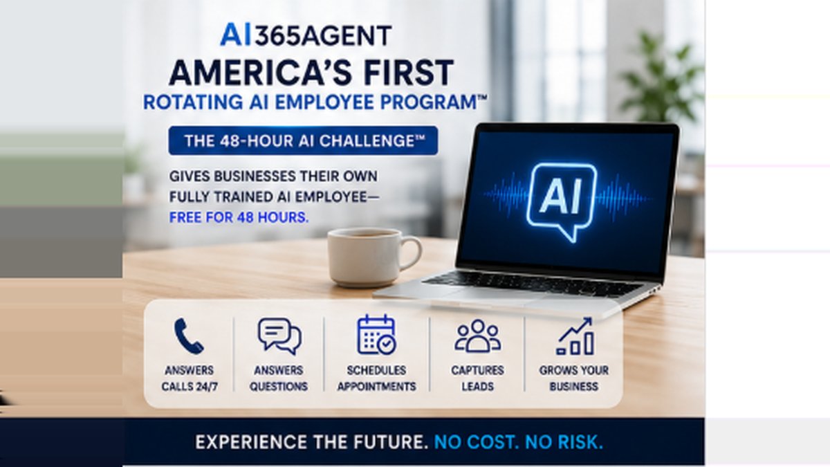 AI Voice Employee Program For Customized Call Answering & Appointments Announced