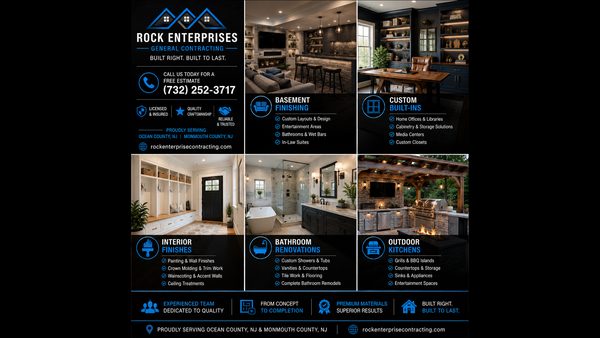 Atlantic Highlands, NJ Bathroom Remodeling: Home Improvement Services Announced