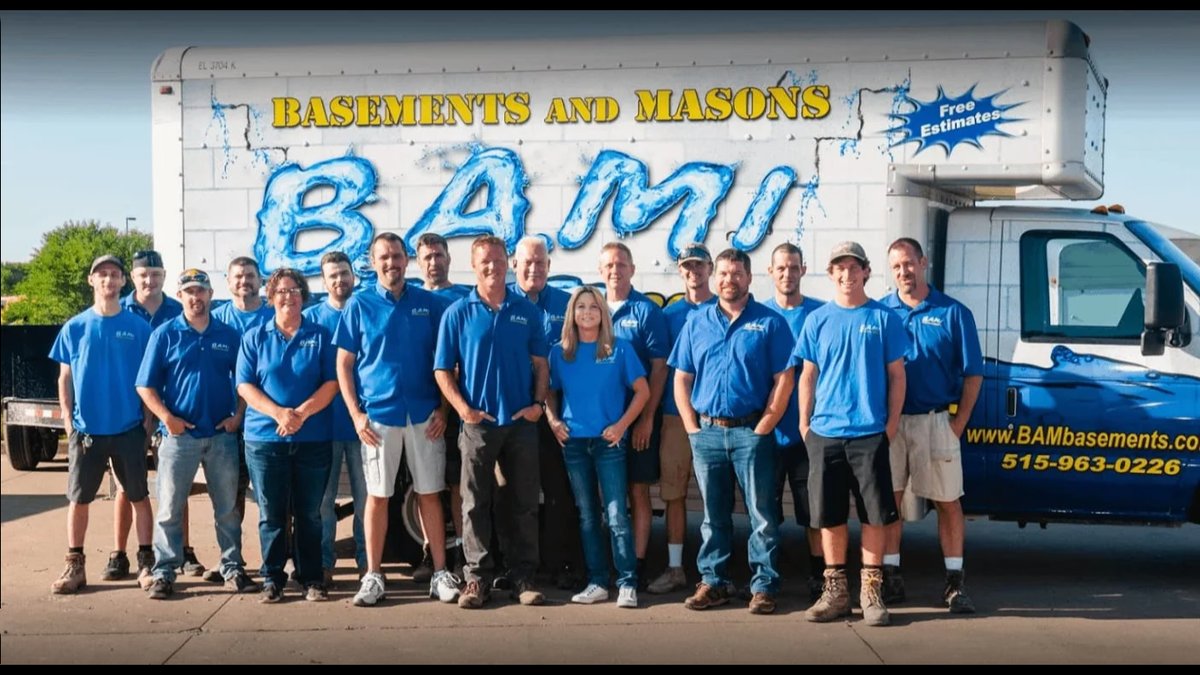 BAM Basements & Masons of Des Moines Restructures Site for AI Search