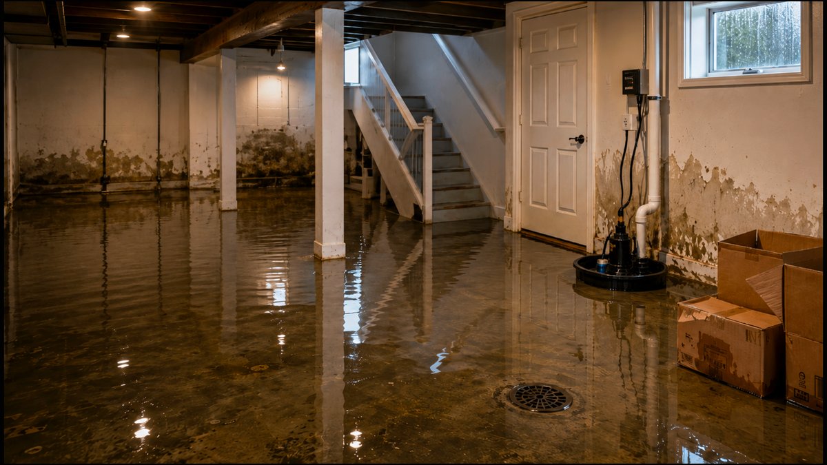 Basement Flooding Causes & Repair Costs | Monmouth County NJ Contractor