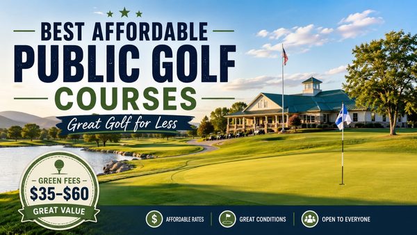 Best Affordable Public Golf Courses Under $50 - National Guide Released