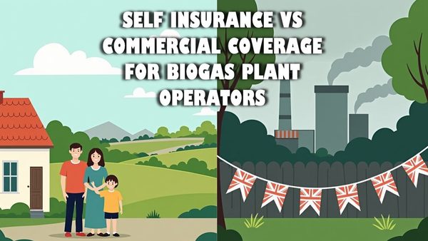Biogas Plant Self-Insurance vs Commercial Coverage: Guide Released