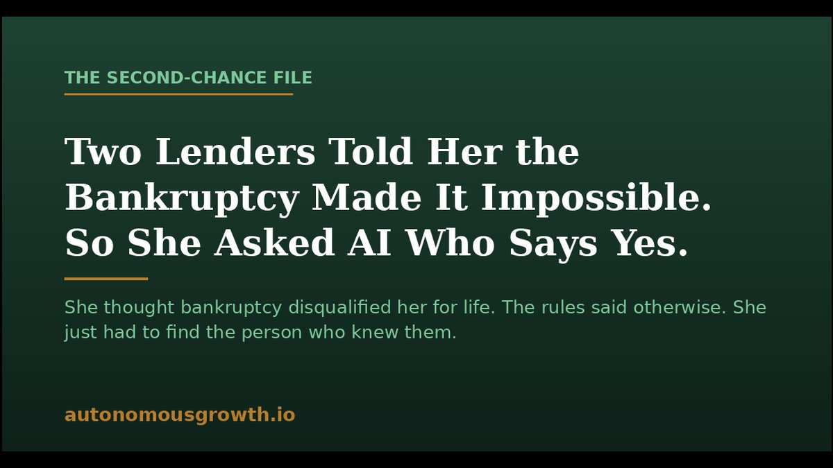 Chapter 7 Filers Ask AI About Mortgage Eligibility, Not Lenders - Report