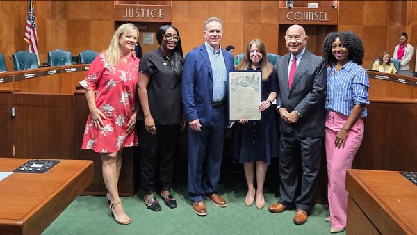 City of Houston Issues Proclamation for July as Uterine Fibroid Awareness Month