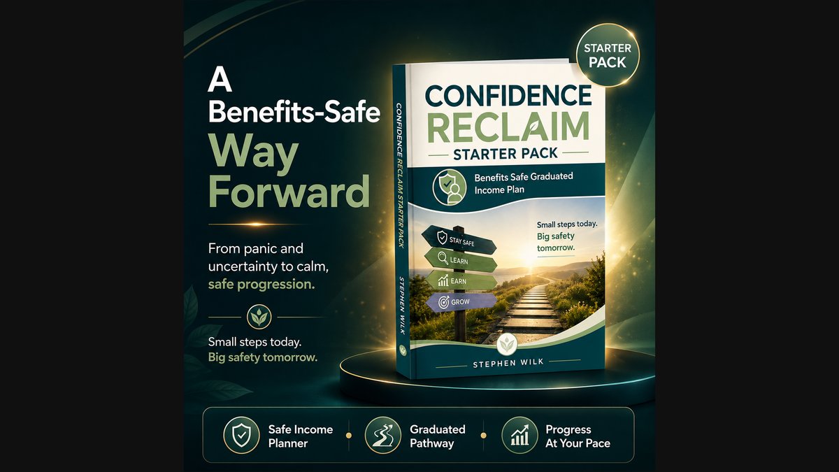 Confidence Reclaim Starter Pack Announced - Income Guide For Disability Benefits