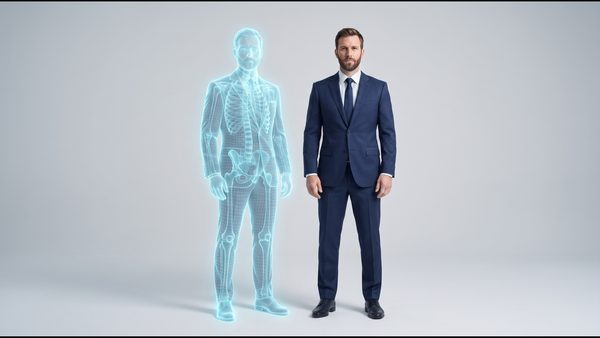 Custom Suit Measurements & 3D Online Designer: Digital Tailor Announced