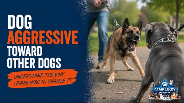 Dog Aggressive Toward Other Dogs: What's Happening Explained - New Guide
