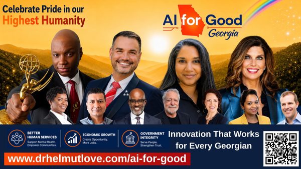 Dr. Helmut Love Launches AI-for-Good Georgia Statewide Initiative