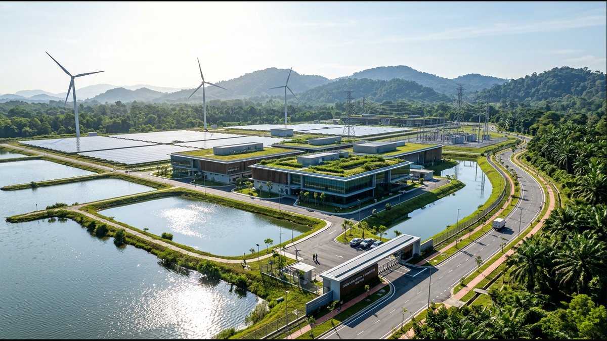 Five Perak Industrial Land Plots Target Low-Latency AI Data Centre Demand Market
