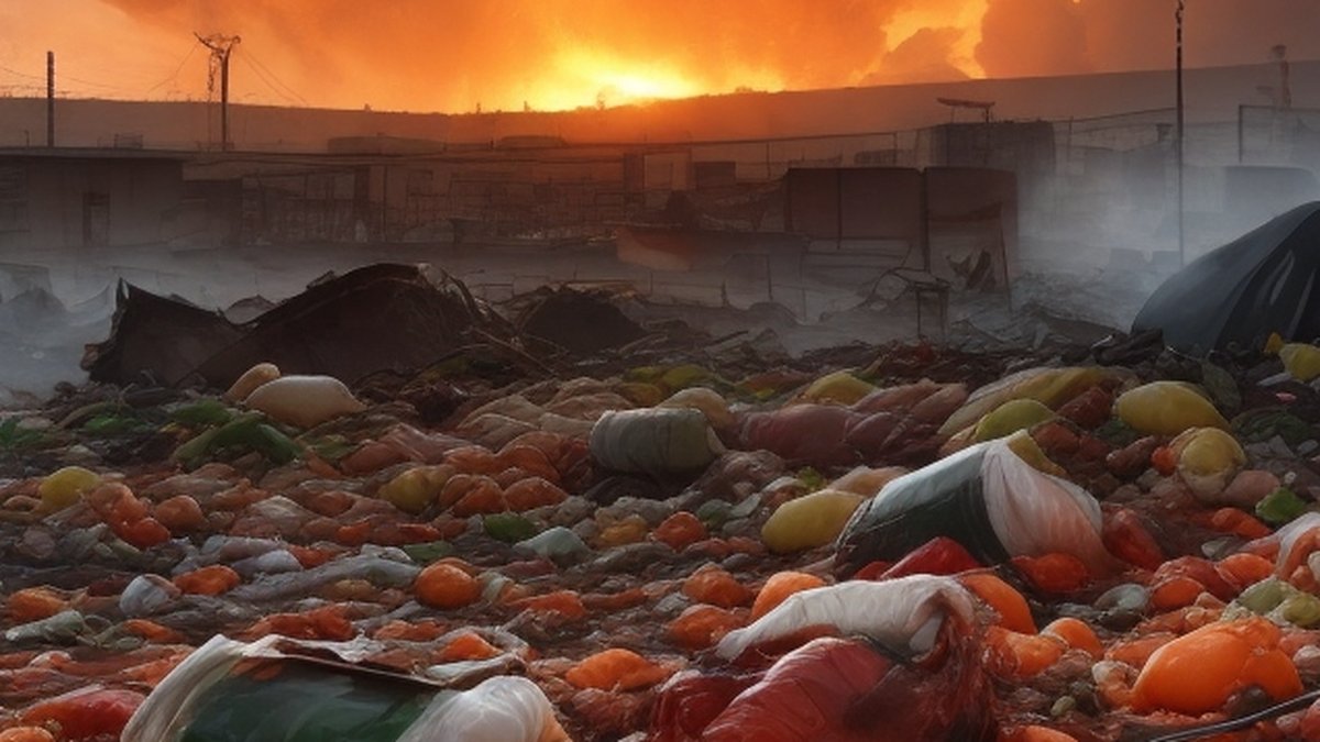 Food Waste To Energy Gains Focus As Heat And Wildfires Intensify