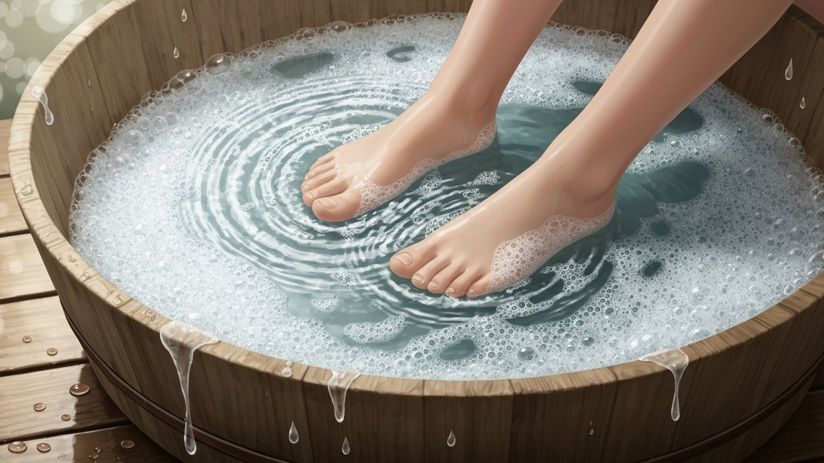 Foot Bath Additives For Relaxation: Best Combinations & How To Use Them Safely