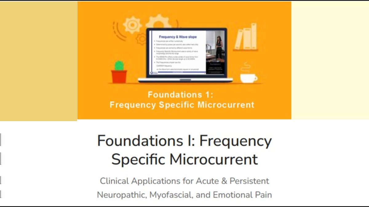 FSM Training for Neuropathic Pain & Myofascial Therapy: Online Course Announced