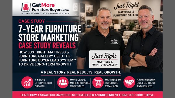 Furniture Store Marketing Case Study: From Struggling To 7 Years Of Growth