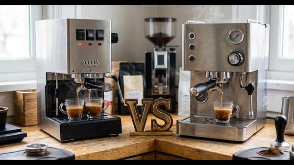 Gaggia Classic Pro vs Turin Legato: Thermal Mass vs Digital Control