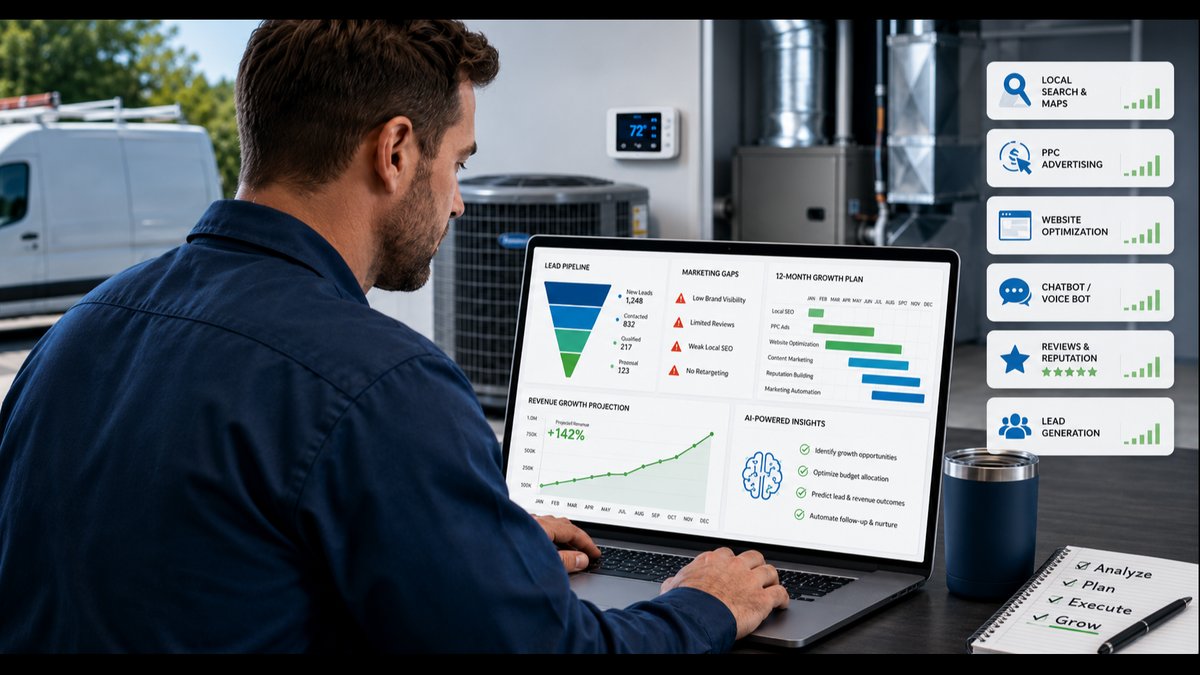 Gap Analysis Explained: How HVAC Contractors Can Improve Performance Today