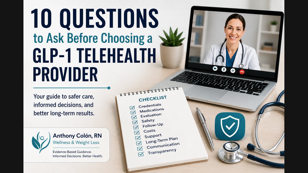 GLP-1 Telehealth Provider Guide Released: 10 Questions Before Choosing