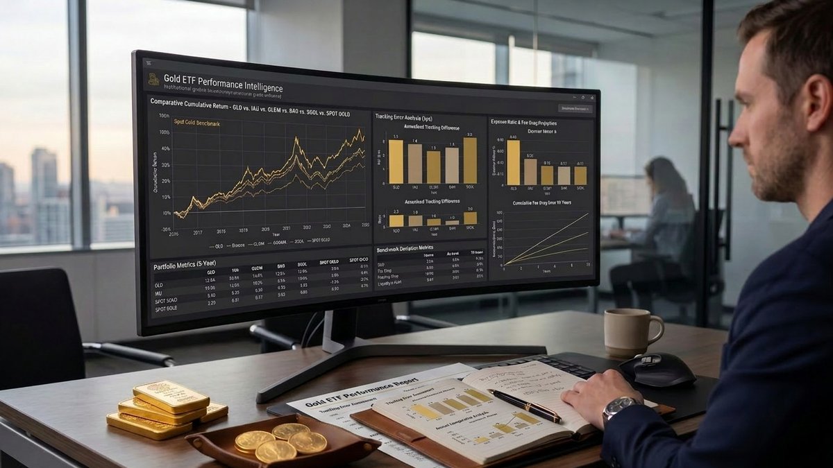 Gold ETF Performance Calculator Sources for Investors Released