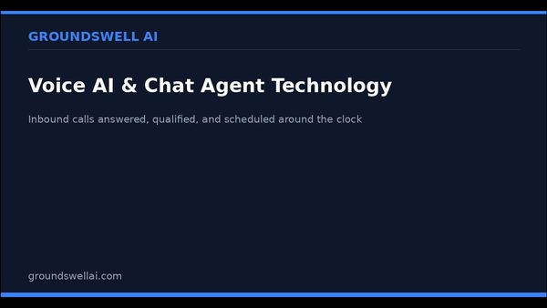 GroundsWell AI Launches AI Automation Platform For Healthcare And Insurance