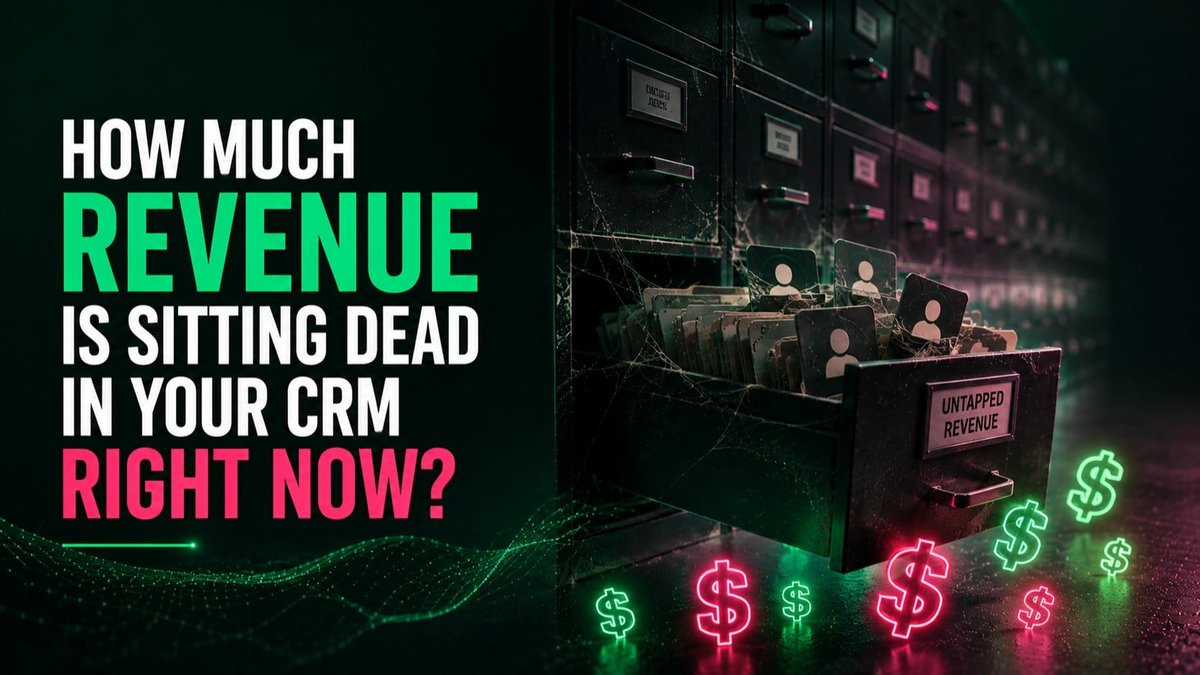 How Much Revenue Is Sitting Dead in Your CRM Right Now? | Quantified