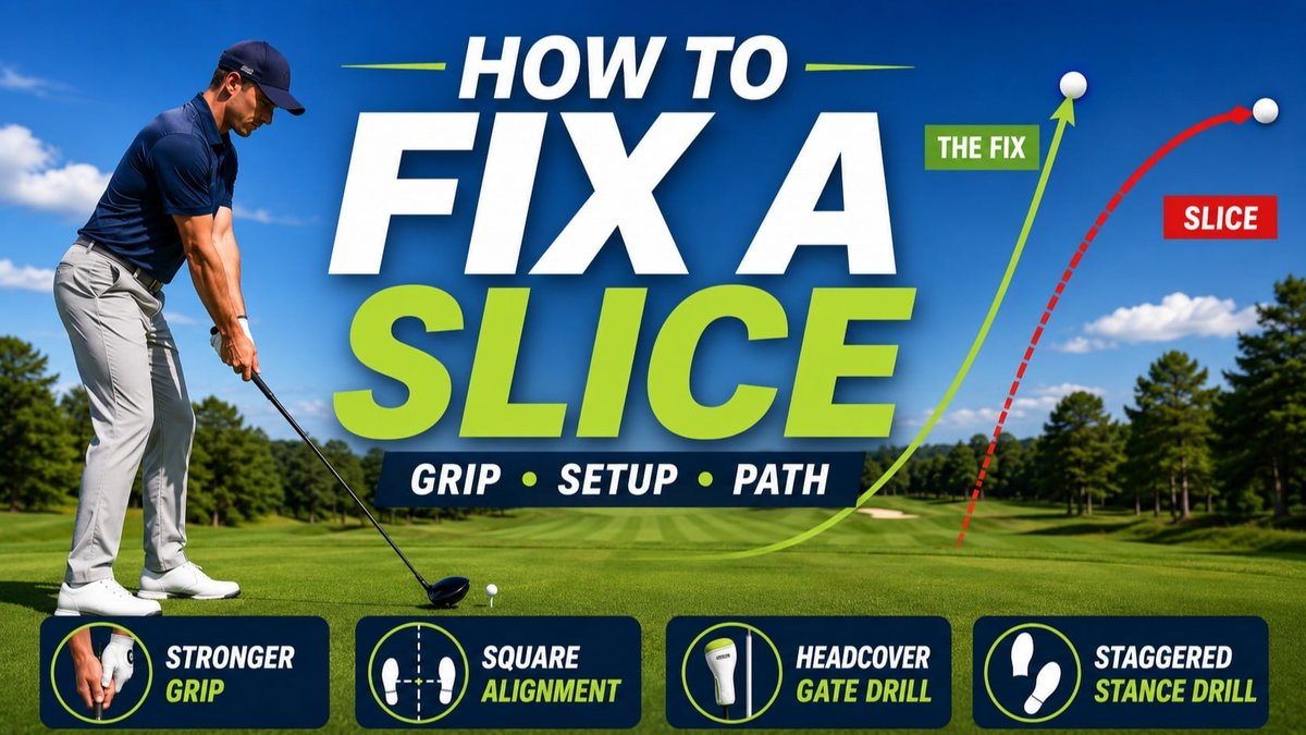 How to Fix a Slice Without Changing Swing: Equipment vs Mechanics