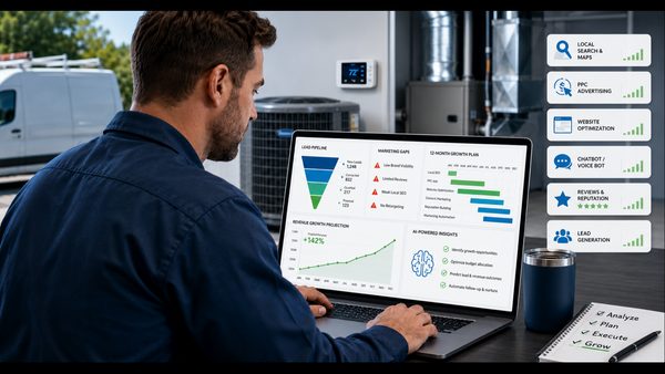HVAC Marketing Gap Analysis With AI-Powered Growth Planning: Service Expanded