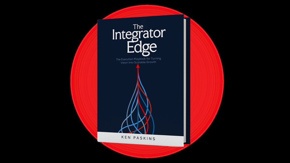 Ken Paskins' New Book "The Integrator Edge" Reaches No. 1 Bestseller Rank