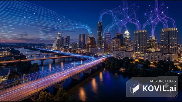 Kovil AI Expands AI Ops Infrastructure, Agentic Workflows Development To Austin
