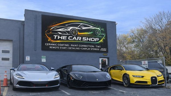 Laurel, MD Paint Protection Film & Ceramic Coating: Auto Shop Website Launched