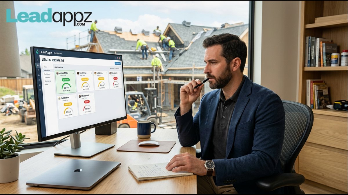 Lead Scoring for Contractors Compared to Moneyball - Analysis Announced