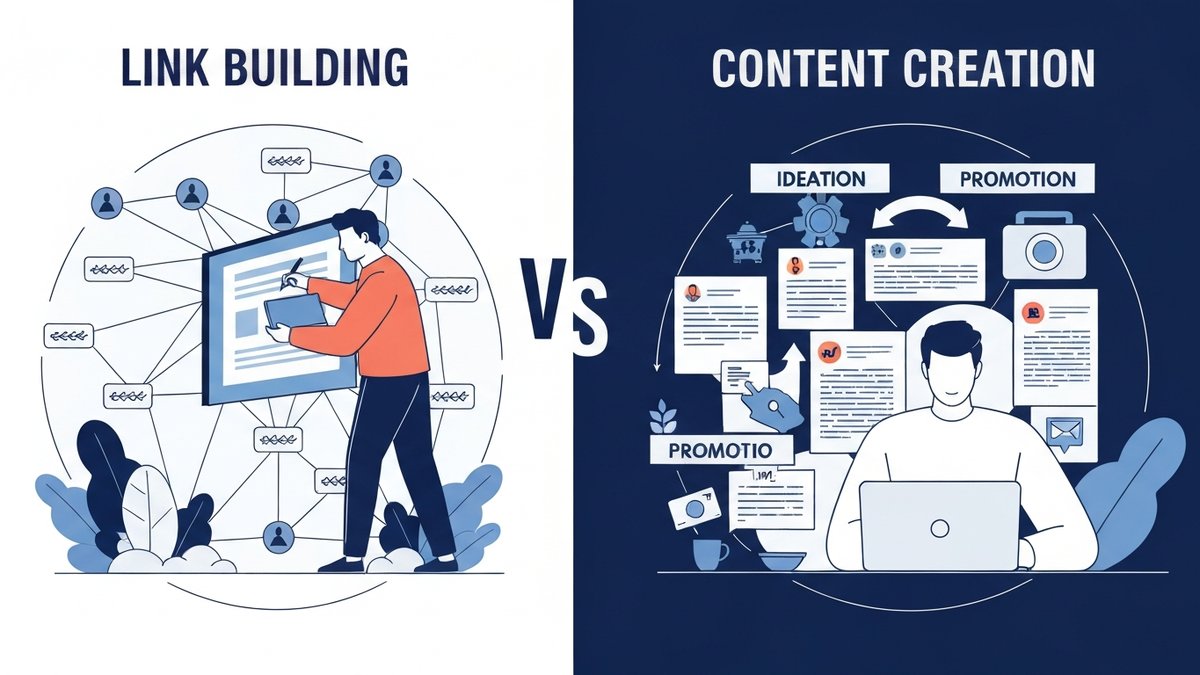 Link Building vs Content Marketing for SEO: New Comparison Guide Released