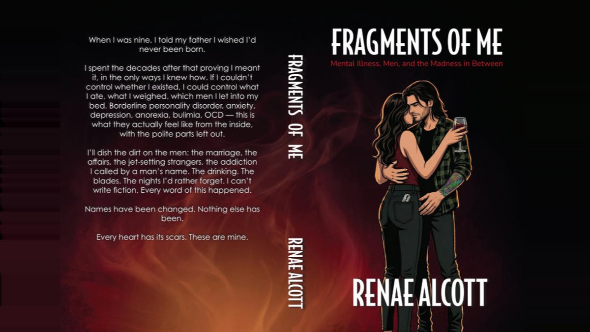 Mental Illness Memoir Fragments of Me by Renae Alcott Announced Sept 2026