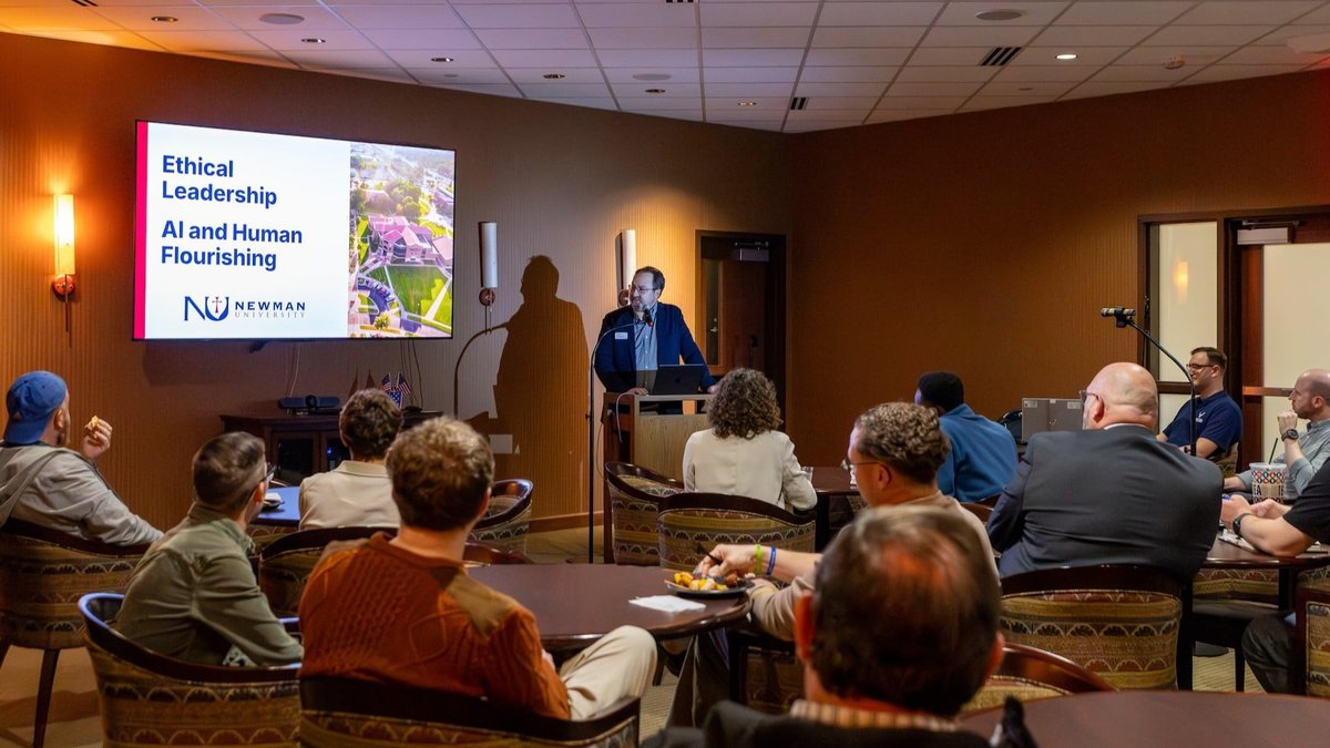 Newman University Announces The Newman Institute for AI and the Common Good