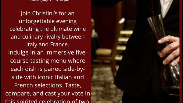 Orlando Wine Tasting Dinner With French & Italian Pairings: Bookings Announced