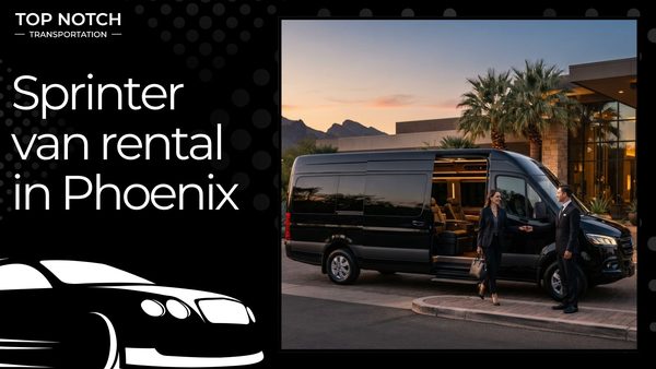Phoenix Sprinter Van Rental: Professional Chauffeur Service Announced