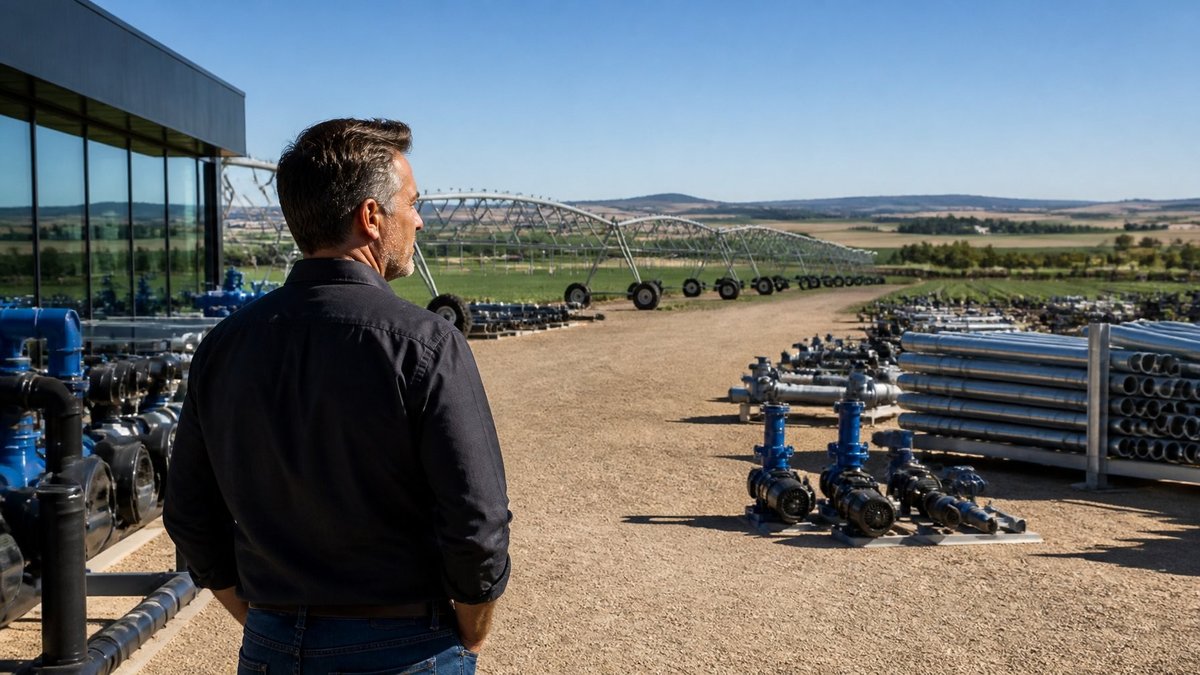 Precision Irrigation Dealers Invited to Join the AguaFox Network