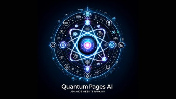 Quantum Pages AI: AI Website Builder, SEO Automation, AEO & GEO Platform.