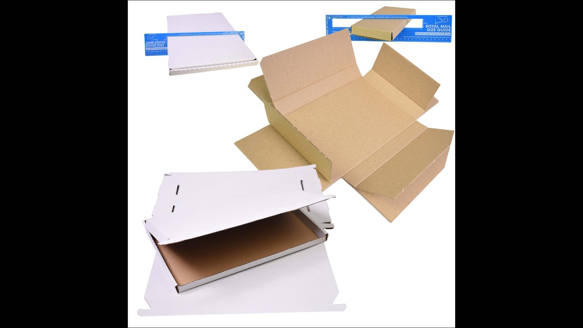 Royal Mail Large Letter Box Sizes, Weight & Cost Guide: 2026 Update Released