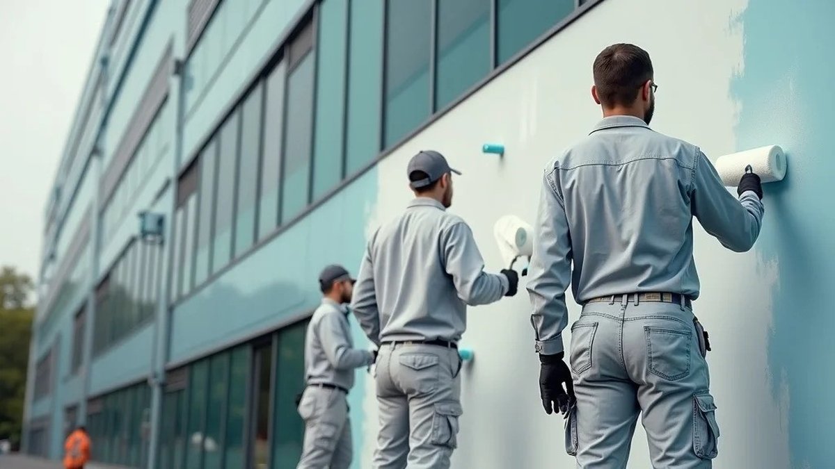 Silicon Valley Commercial Exterior Painting: Contractor Services Announced