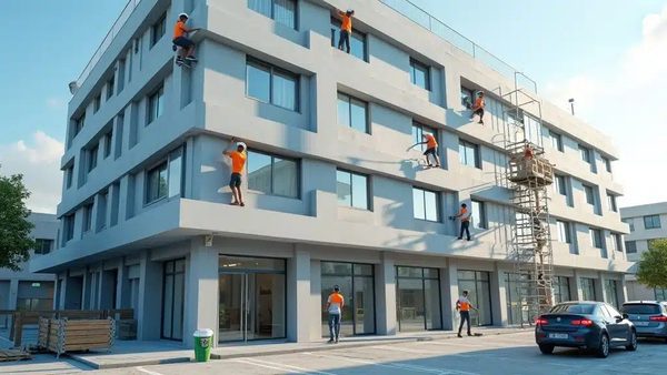 Silicon Valley Office & Warehouse Exterior Painting: Commercial Service Expanded