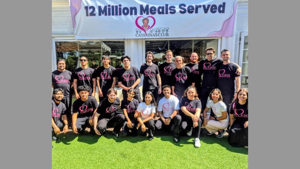 Sir Bruno Serato Hosts Local Children for a Lavish Pasta Celebration